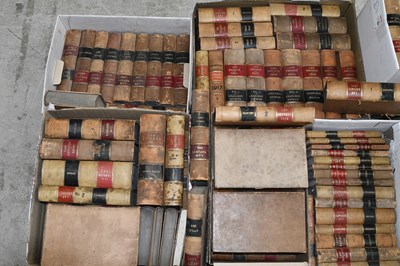 Lot 471 - LAW BOOKS; Public and General Statues, mostly...