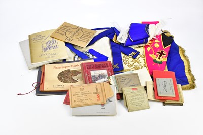 Lot 1094 - A quantity of assorted ephemera, including...