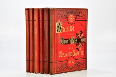 Lot 480 - Six albums of 'The Country Gentleman and...