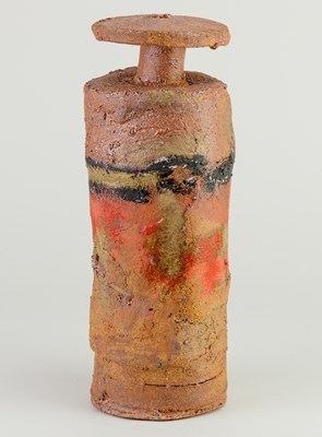 Lot 650 - ROBIN WELCH (1936-2019); a cylindrical...