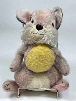 Lot 243 - MERRYTHOUGHT; Disney Thumper soft figure;...