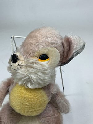 Lot 243 - MERRYTHOUGHT; Disney Thumper soft figure;...