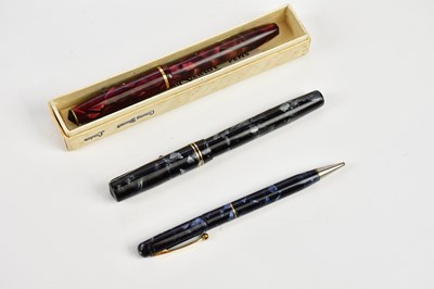 Lot 676 - A Conway Stewart 15 fountain pen, in box, with...