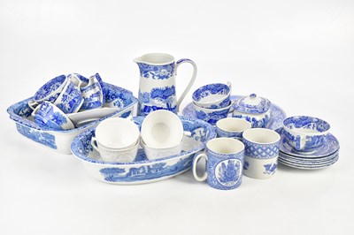 Lot 1474 - An assortment of modern Spode 'Italian'...