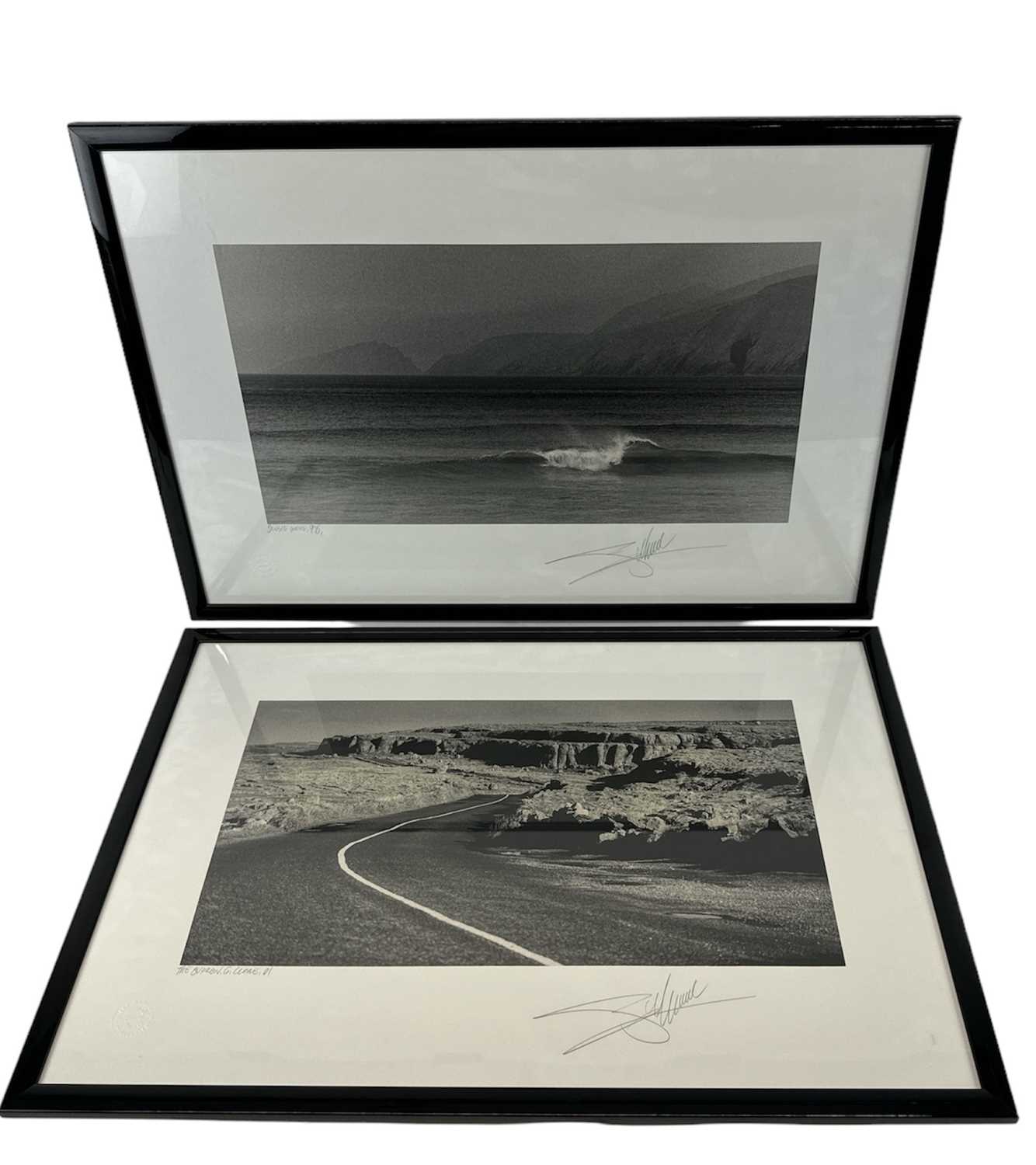 Lot 224 - GILES NORMAN; a black and white photograph,...