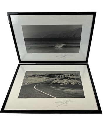 Lot 220 - GILES NORMAN; black and white photograph,...