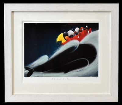 Lot 1172 - DOUG HYDE; limited edition print, 'A Whale of...