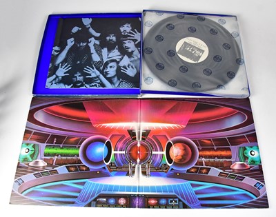 Lot 250 - ROCK; two albums by ELO, 'Out of the Blue', on...