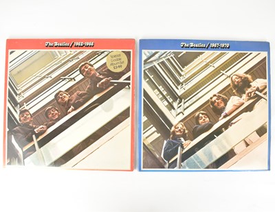 Lot 172 - THE BEATLES; two albums, '1962-1966' and '1967-...