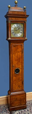 Lot 2000 - JOSEPH WINDMILLS; a good 18th century walnut...