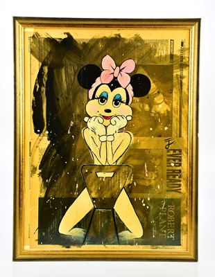 Lot 2608 - UNATTRIBUTED; montage 'Scandal' Minnie Mouse...