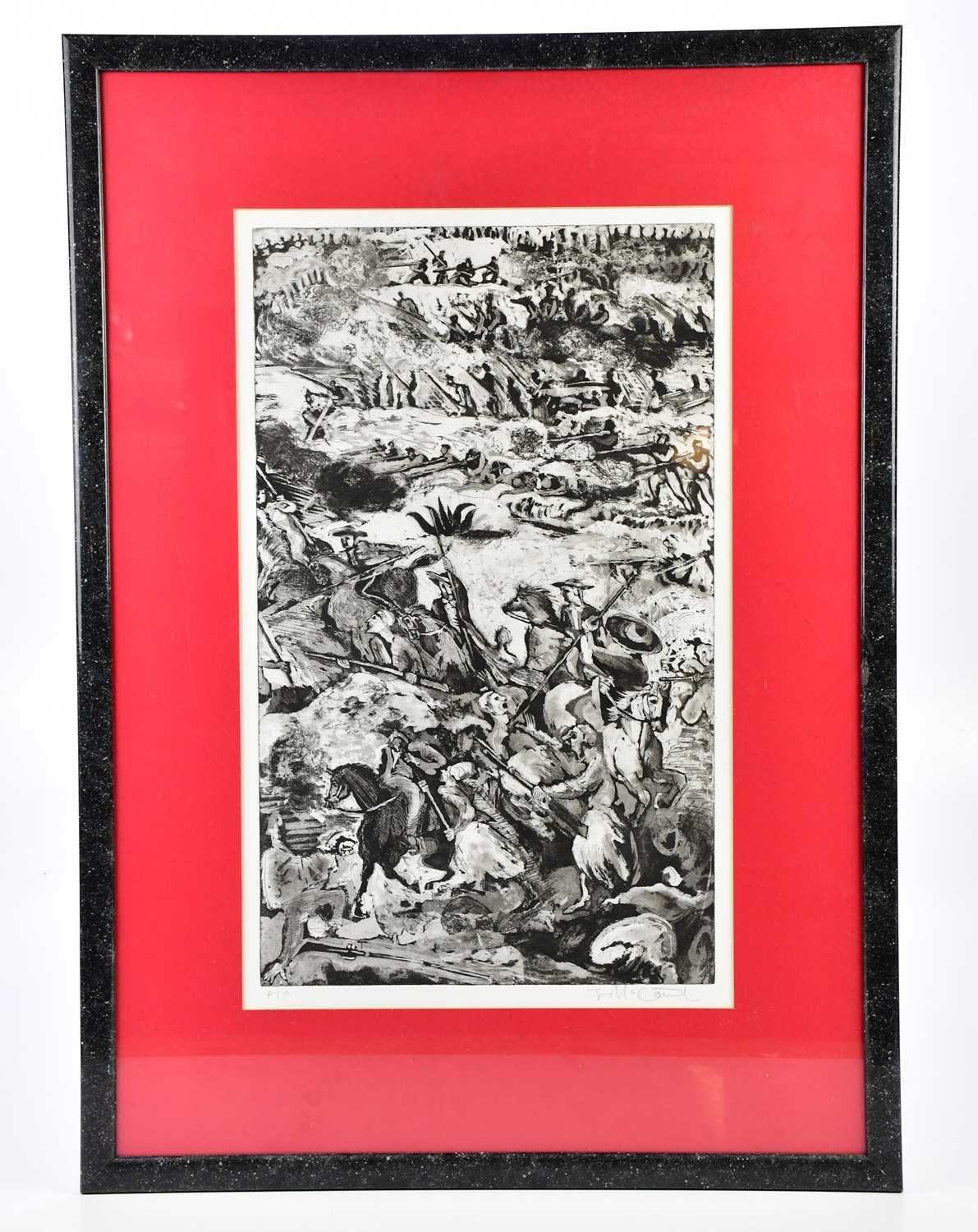 Lot 2414 - JANE MCCOURT; a pencil signed artist proof...