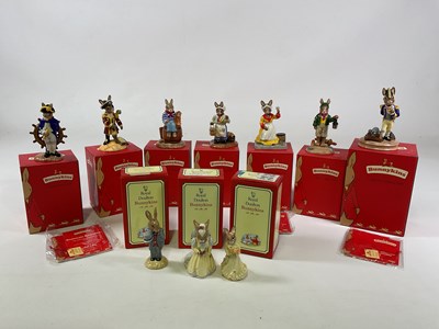Lot 243 - ROYAL DOULTON BUNNYKINS; Shipmates Collection...