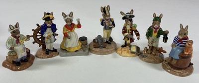 Lot 243 - ROYAL DOULTON BUNNYKINS; Shipmates Collection...