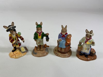 Lot 243 - ROYAL DOULTON BUNNYKINS; Shipmates Collection...