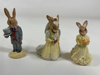 Lot 243 - ROYAL DOULTON BUNNYKINS; Shipmates Collection...