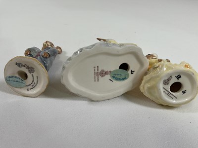 Lot 243 - ROYAL DOULTON BUNNYKINS; Shipmates Collection...