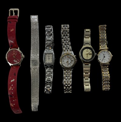 Lot 870 - A group of lady's and gentleman's wristwatches,...