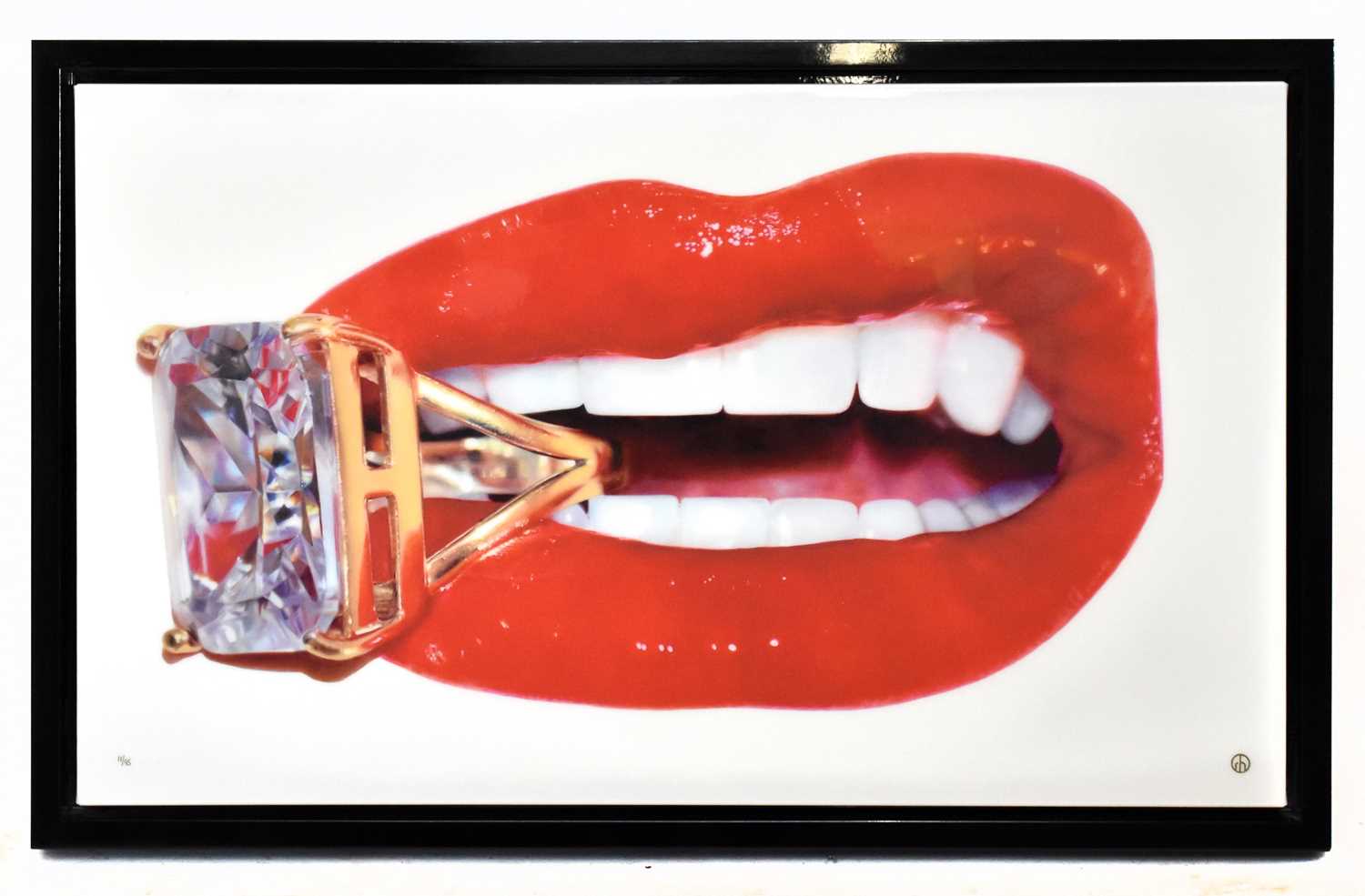 Lot 1166 - RORY HANCOCK; a limited edition print, 'Rock...