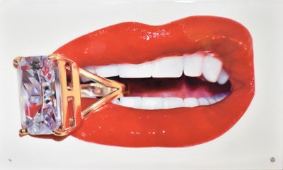 Lot 1166 - RORY HANCOCK; a limited edition print, 'Rock...