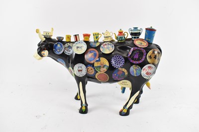 Lot 498 - A large Cow Parade Holdings Corporation cow,...