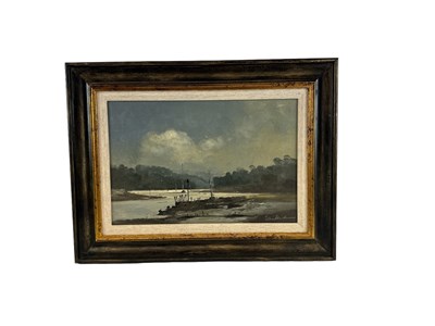 Lot 220 - JOHN BLACKMAN; a 20th century oil on canvas,...