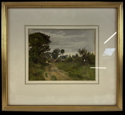 Lot 219 - JOSHUA ANDERSON HAGUE (1850-1916); watercolour,...