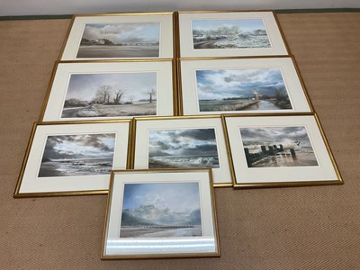 Lot 304 - CHRISTOPHER R STOLWORTHY; a group of eight...