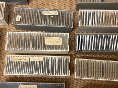 Lot 53 - A huge collection of photographic slides,...