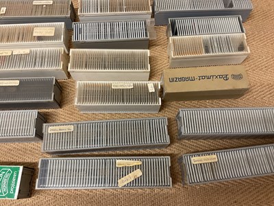 Lot 53 - A huge collection of photographic slides,...