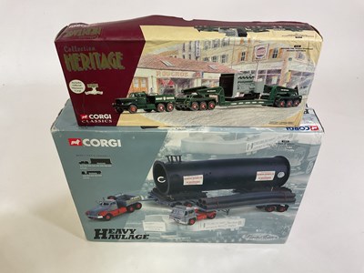 Lot 278 - CORGI HEAVY HAULAGE; a 55303 Diamond T,...