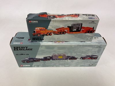 Lot 281 - CORGI HEAVY HAULAGE; a 18007 Wrekin Roadways...