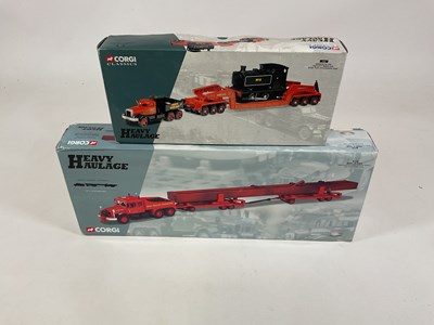 Lot 282 - CORGI HEAVY HAULAGE; a 18004 Scamell...