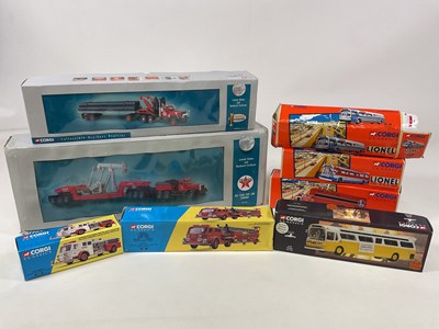 Lot 286 - CORGI AMERICAN; model vehicles comprising...