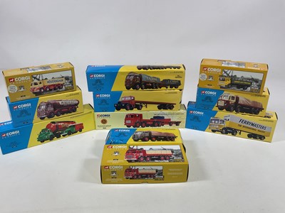 Lot 288 - CORGI CLASSICS LGV COLLECTION; a quantity of...