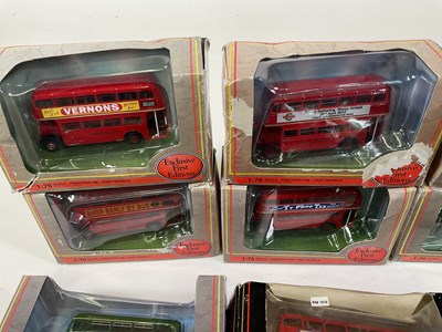 Lot 296 - EFE BUS COLLECTION; London transport buses,...