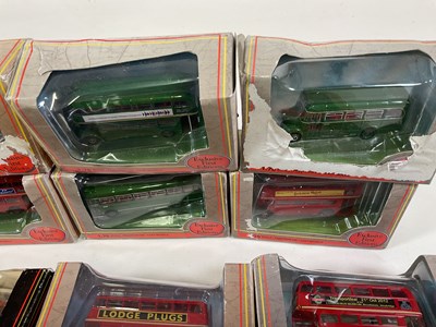 Lot 296 - EFE BUS COLLECTION; London transport buses,...