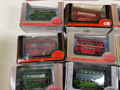 Lot 296 - EFE BUS COLLECTION; London transport buses,...