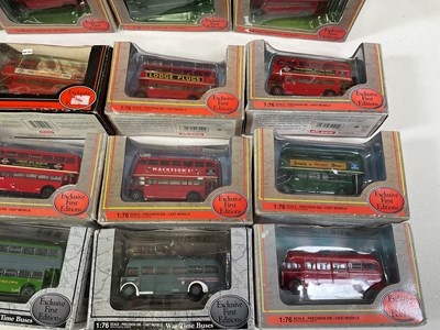 Lot 296 - EFE BUS COLLECTION; London transport buses,...