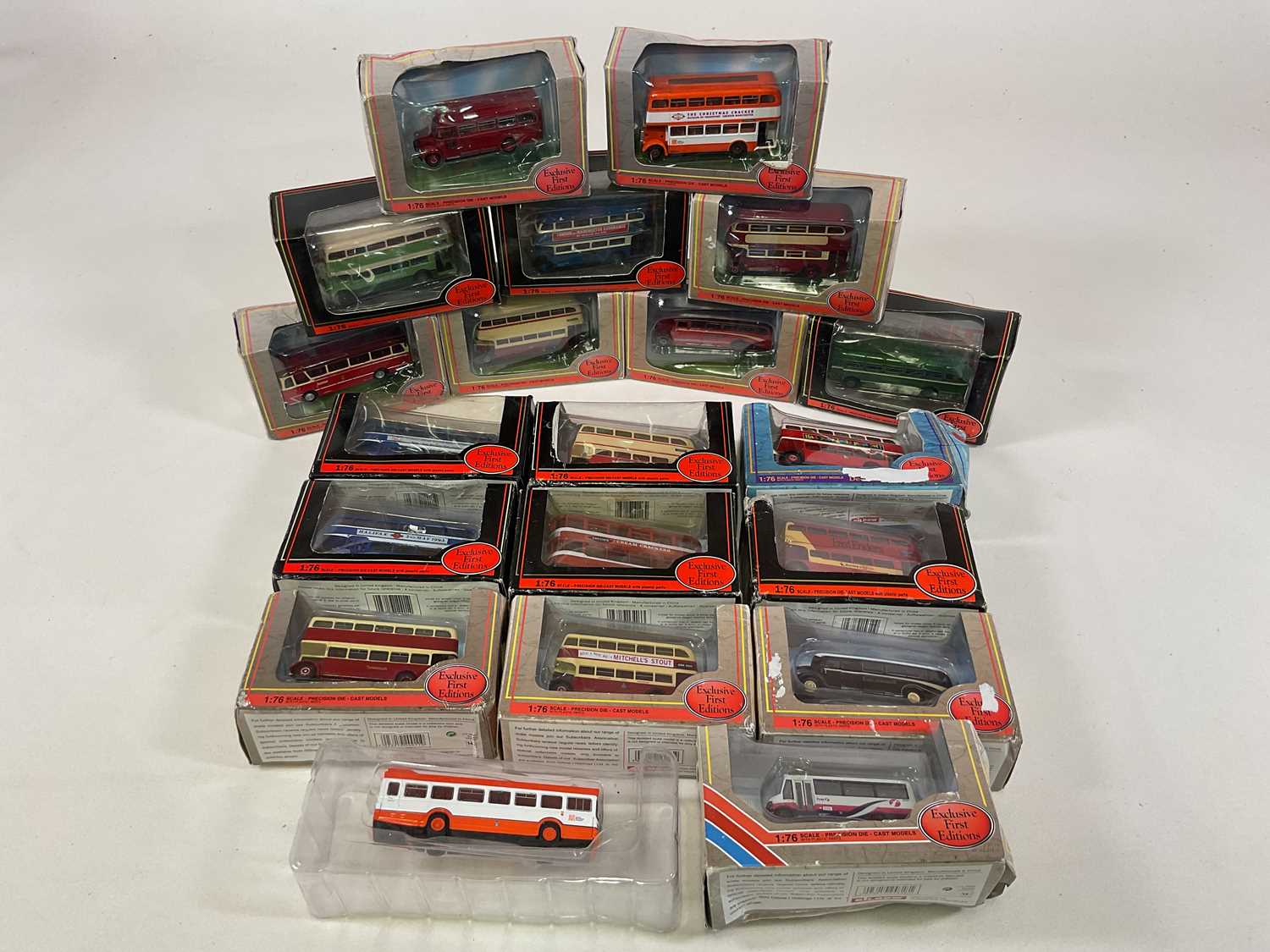 Efe Collection Lot 300 - EFE BUS COLLECTION; single and double decker