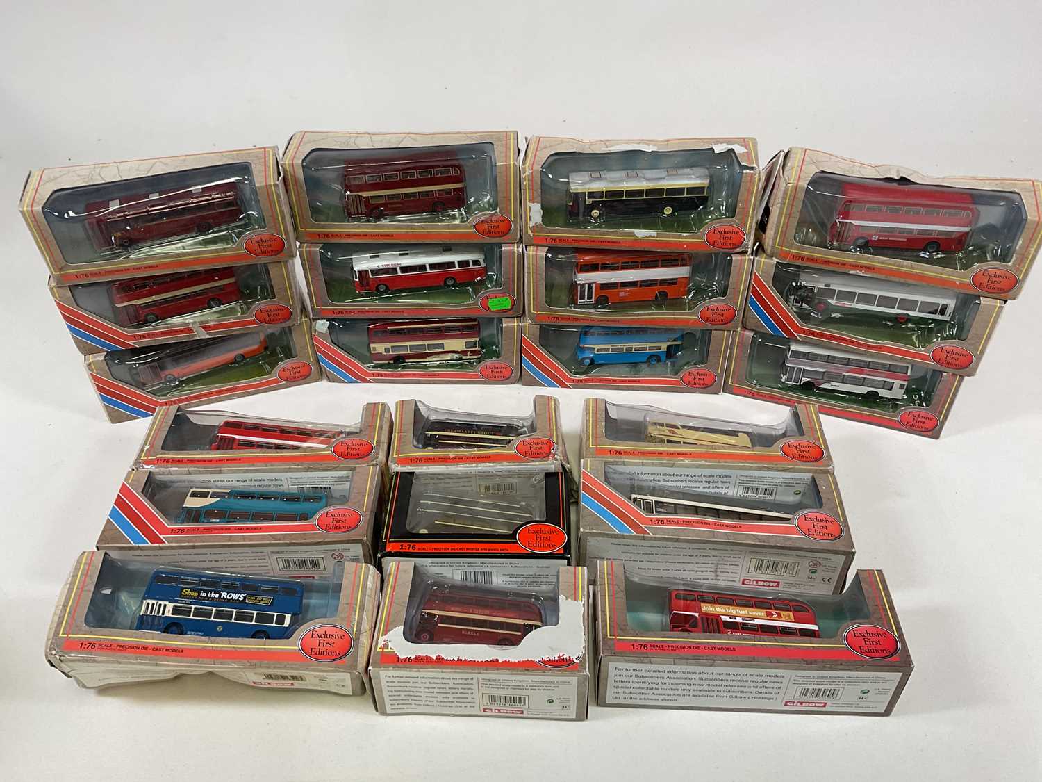 Efe Collection Lot 305 - EFE BUS COLLECTION; single and double decker