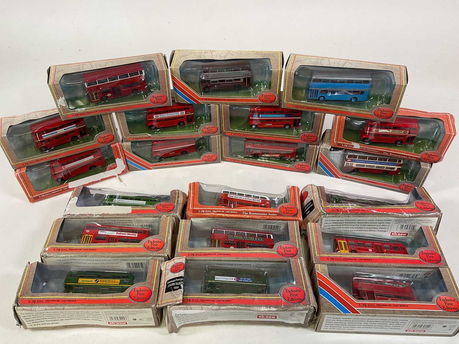 Efe Collection Lot 306 - EFE BUS COLLECTION; mainly London single and