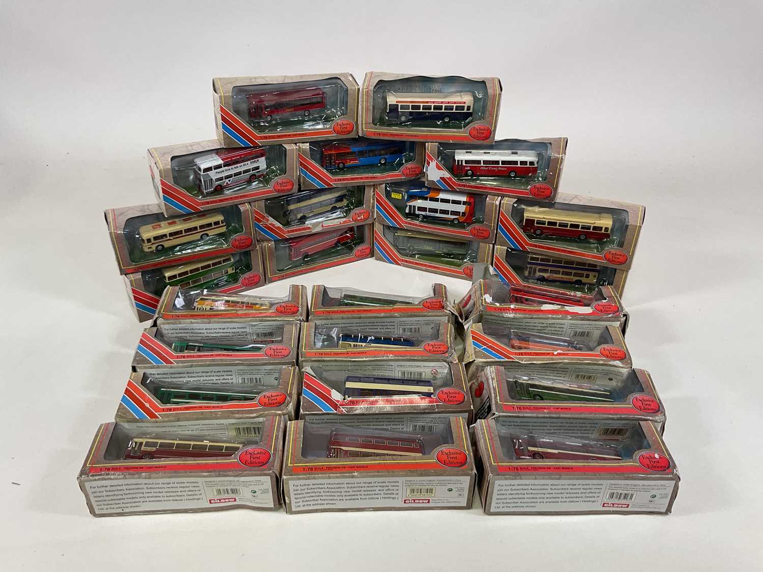 Efe Collection Lot 311 - EFE BUS COLLECTION; a quantity of various