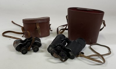 Lot 712 - A pair of Carl Zeiss 'Jena' binoculars,...