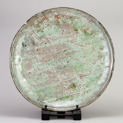 Lot 17 - AKIKO HIRAI (born 1970); a large stoneware...