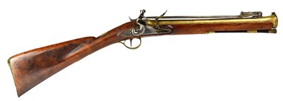 Lot 408 - ARCHER, LONDON; an 18th century flintlock...