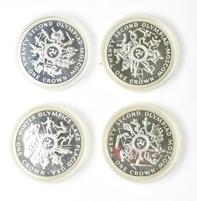 Lot 619 - POBJOY MINT LTD; a cased set of encapsulated...