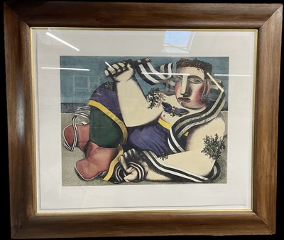 Lot 209 - JOHN BYRNE; a limited edition colour print,...