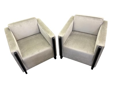 Lot 59 - A pair of modern contemporary silver...