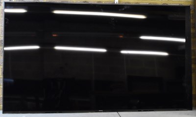 Lot 443 - A Samsung 65" flatscreen television.